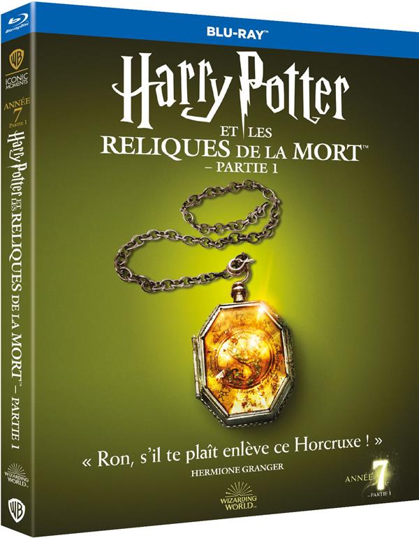 Harry Potter et les Reliques de la Mort - 1ère partie [Blu-ray]