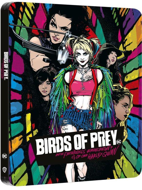 Birds of Prey et la fantabuleuse histoire de Harley Quinn [4K Ultra HD]