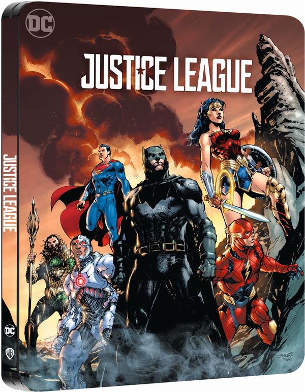 Justice League [4K Ultra HD]