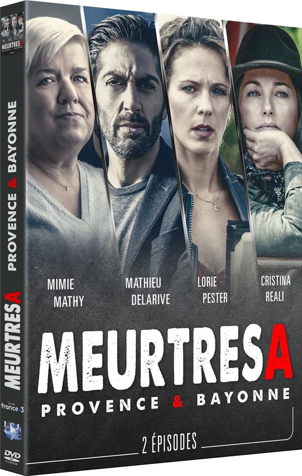 Meurtres à : Provence & Bayonne [DVD]
