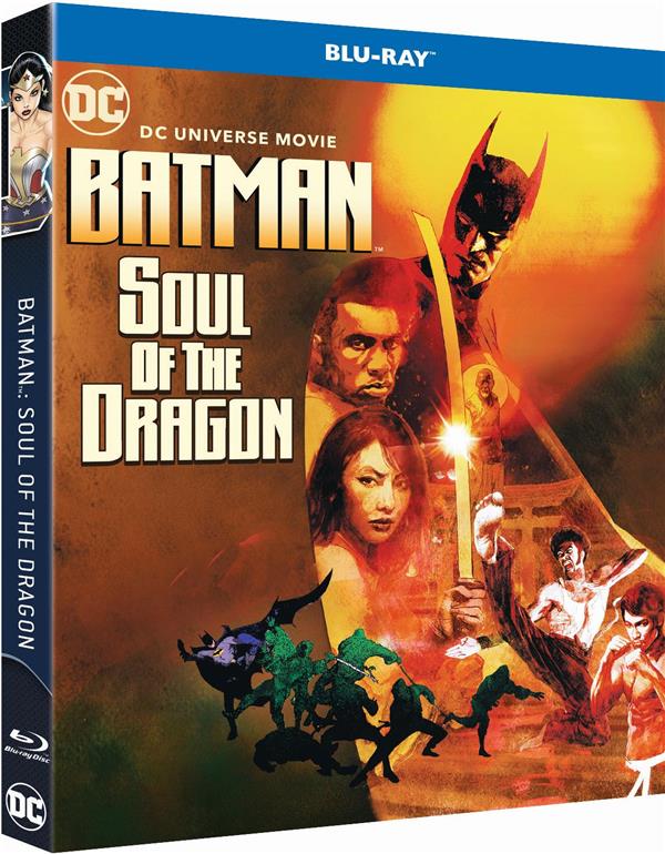 Batman : Soul of the Dragon [Blu-ray]