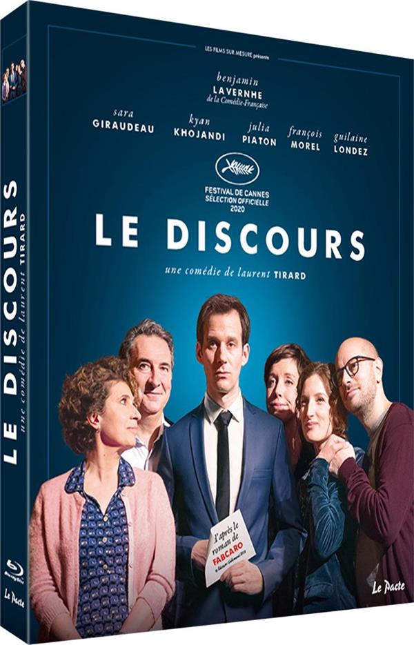 Le Discours [Blu-ray]