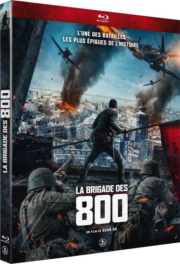 La Brigade des 800 [Blu-ray]