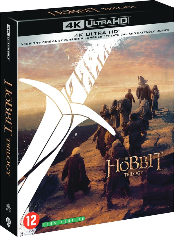 Le Hobbit - La trilogie [4K Ultra HD]