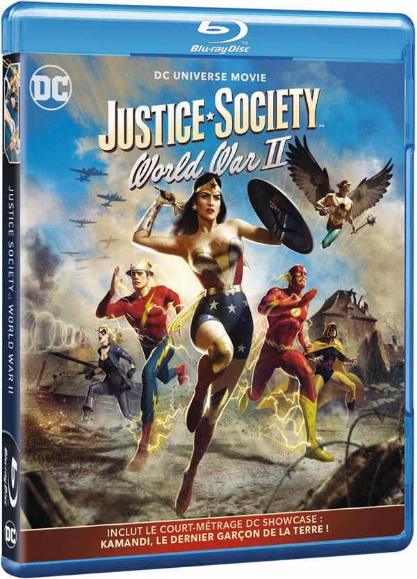 Justice Society : World War II [Blu-ray]