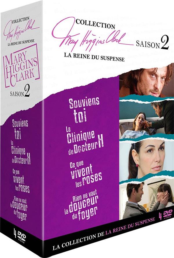 Collection Mary Higgins Clark, la reine du suspense - Saison 2 [DVD]