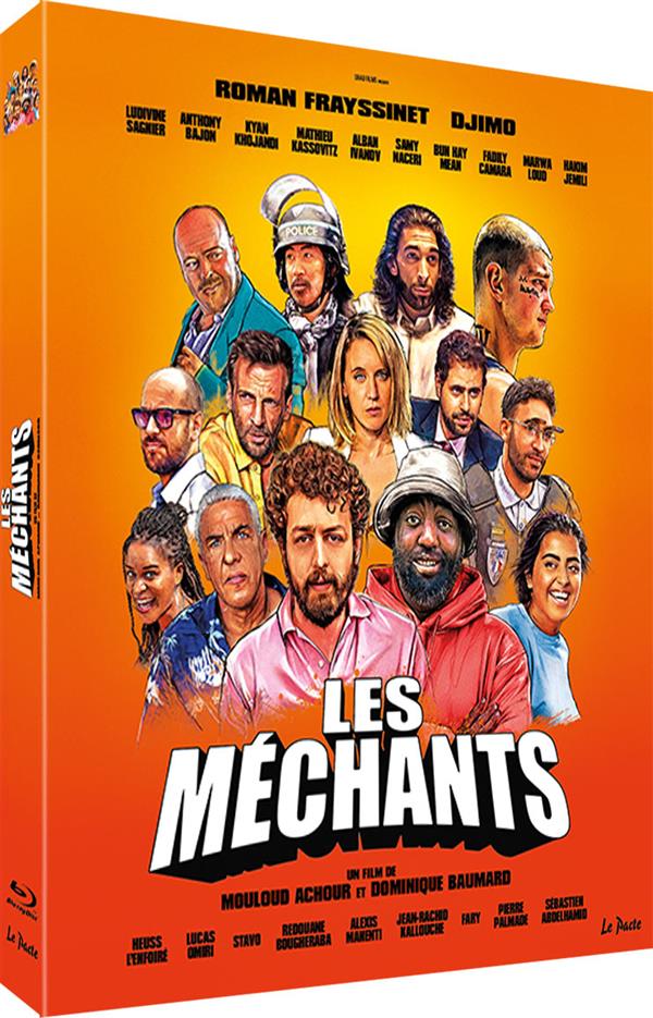 Les Méchants [Blu-ray]