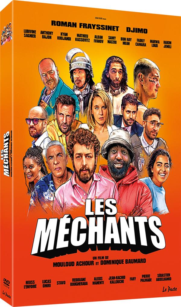 Les Méchants [DVD]