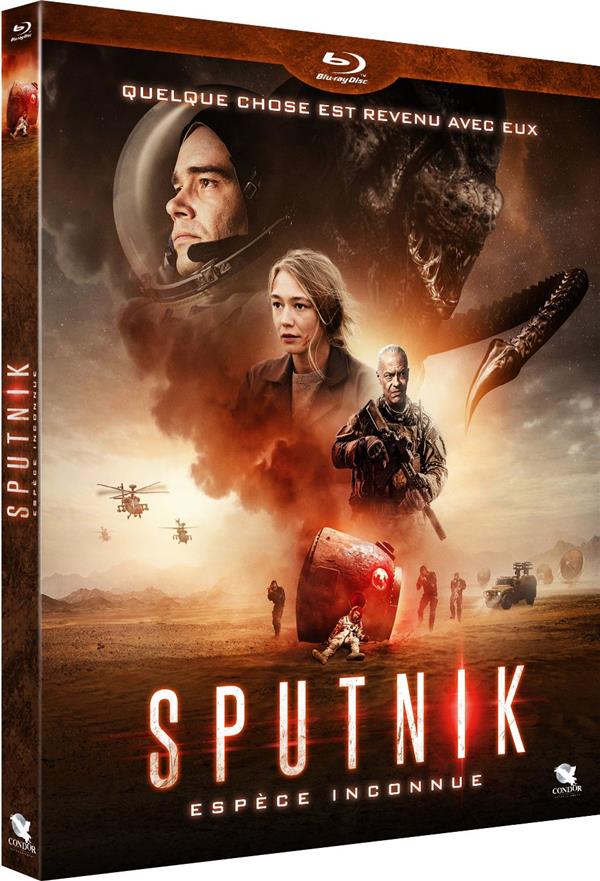 Sputnik, espèce inconnue [Blu-ray]