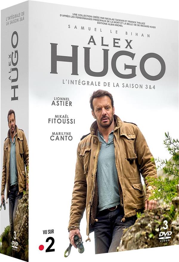 Alex Hugo - L'intégrale de la saison 3 & 4 [DVD]