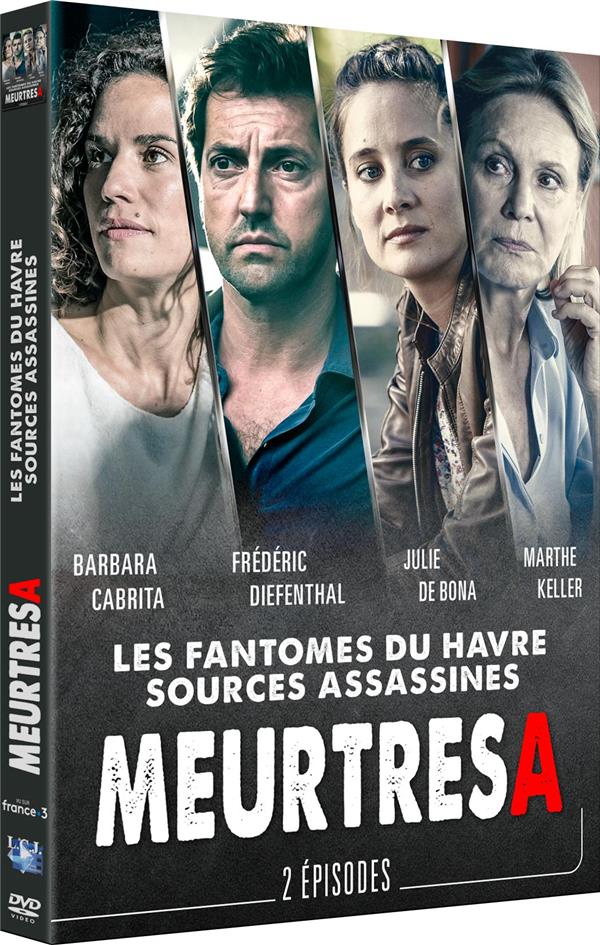 Meurtres à : Les Fantômes du Havre + Sources Assassines [DVD]