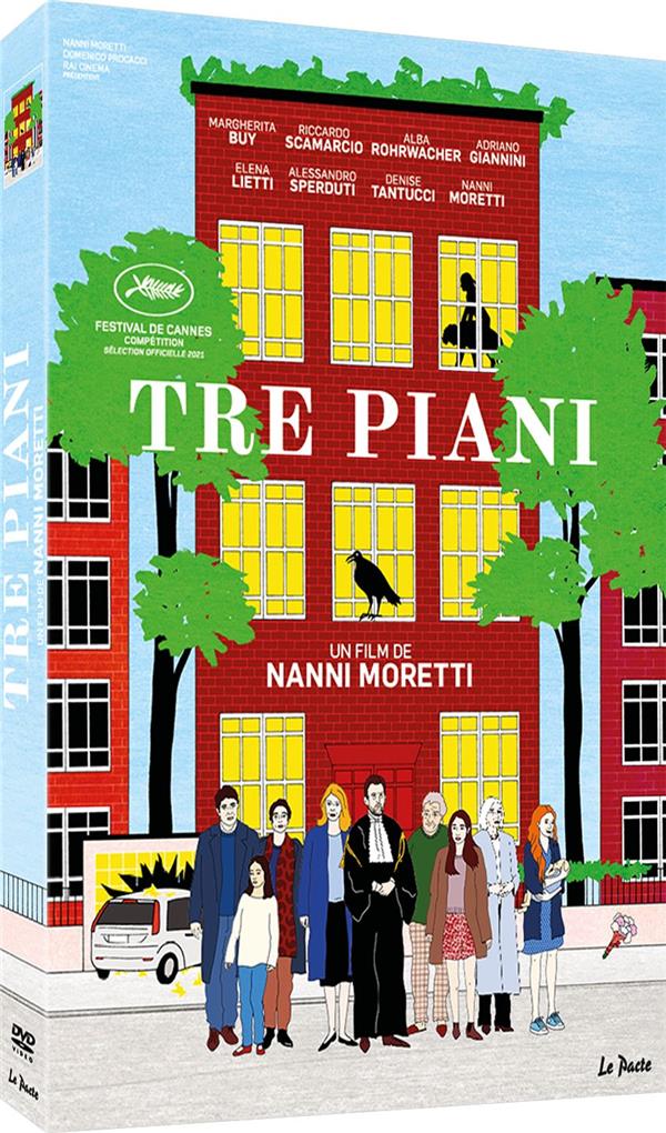 Tre piani [DVD]
