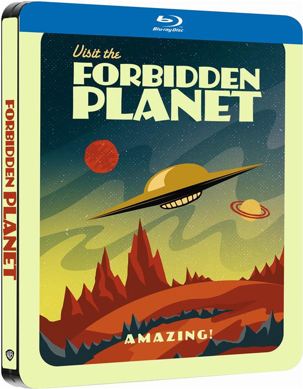 Planète interdite [Blu-ray]