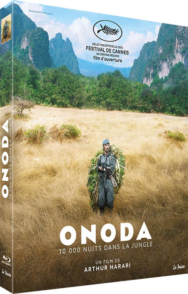 Onoda - 10 000 nuits dans la jungle [Blu-ray]