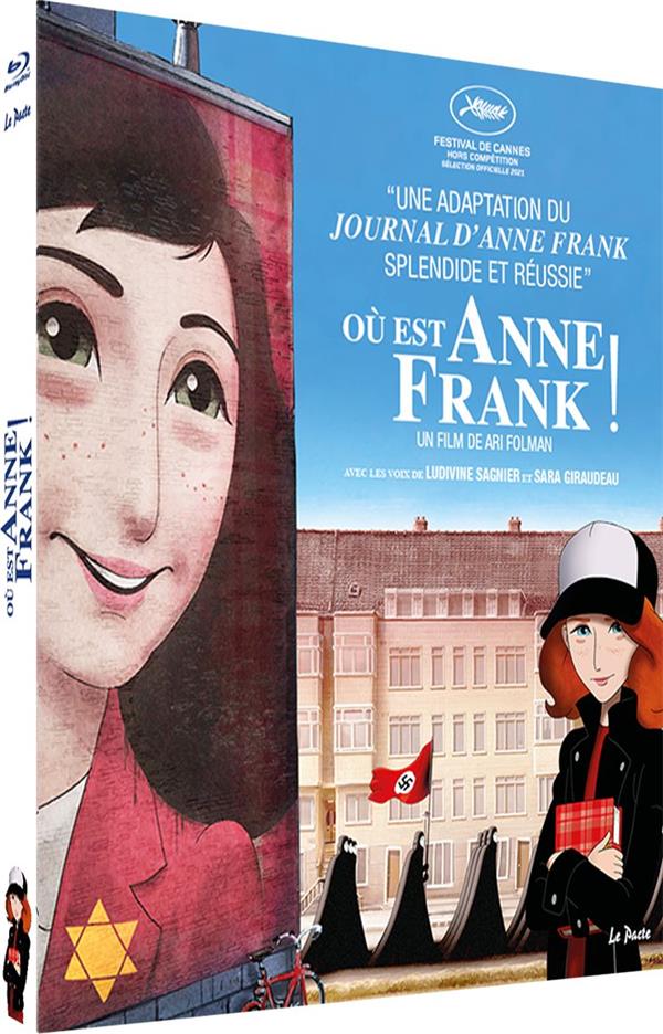 Où est Anne Frank ! [Blu-ray]