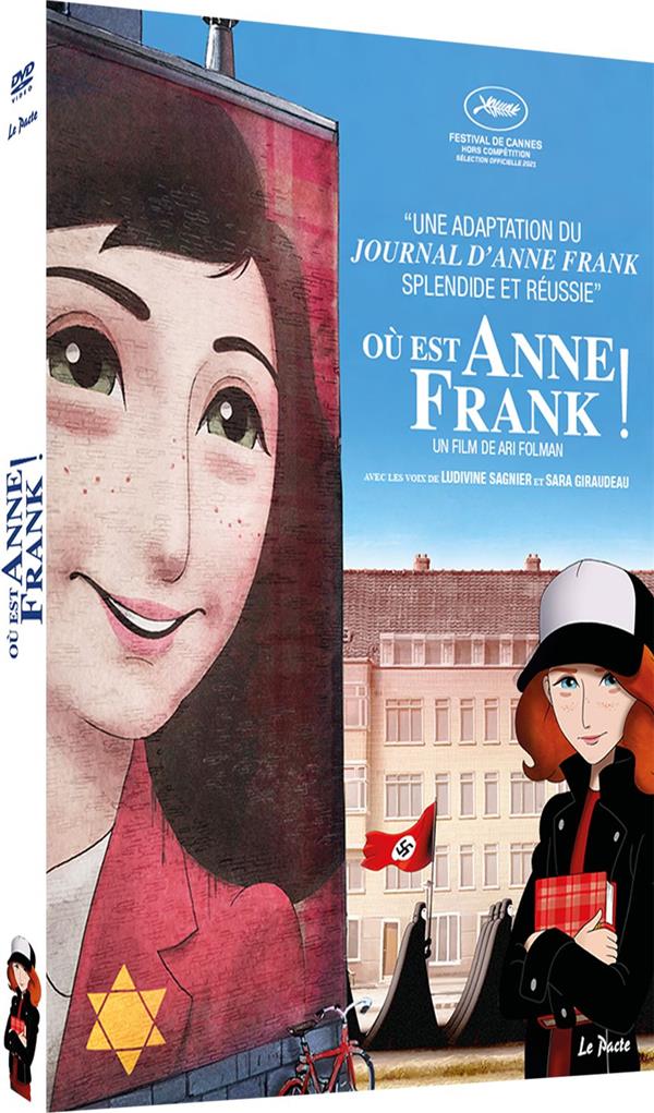 Où est Anne Frank ! [DVD]