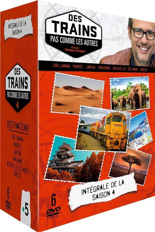 Des trains pas comme les autres - Saison 4 [DVD]