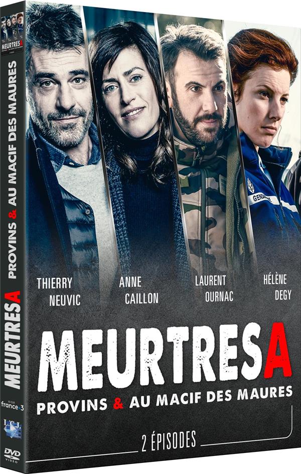 Meurtres à : Provins & Massif des Maures [DVD]