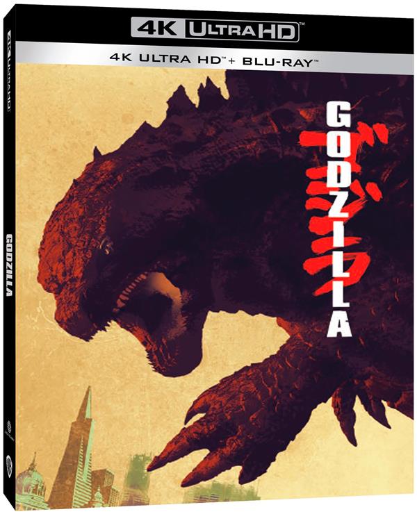 Godzilla [4K Ultra HD]