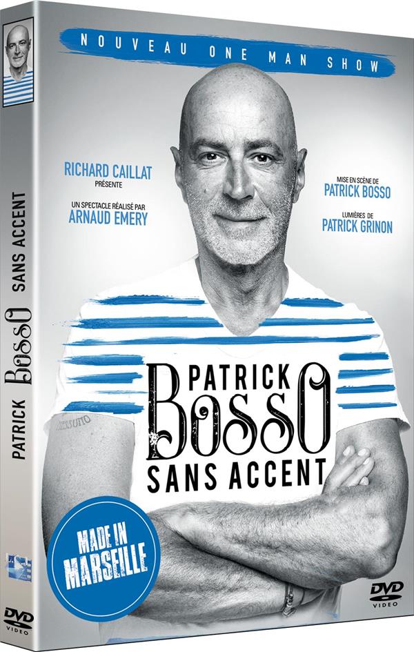 Patrick Bosso - Sans accent [DVD]