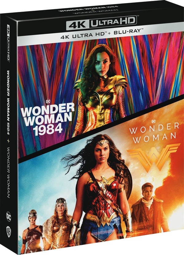 Wonder Woman + Wonder Woman 1984 [4K Ultra HD]
