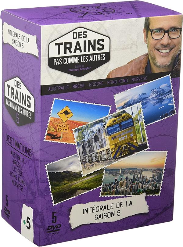 Des trains pas comme les autres - Saison 5 [DVD]
