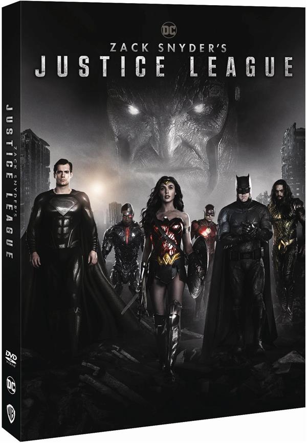 Zack Snyder's Justice League [DVD]