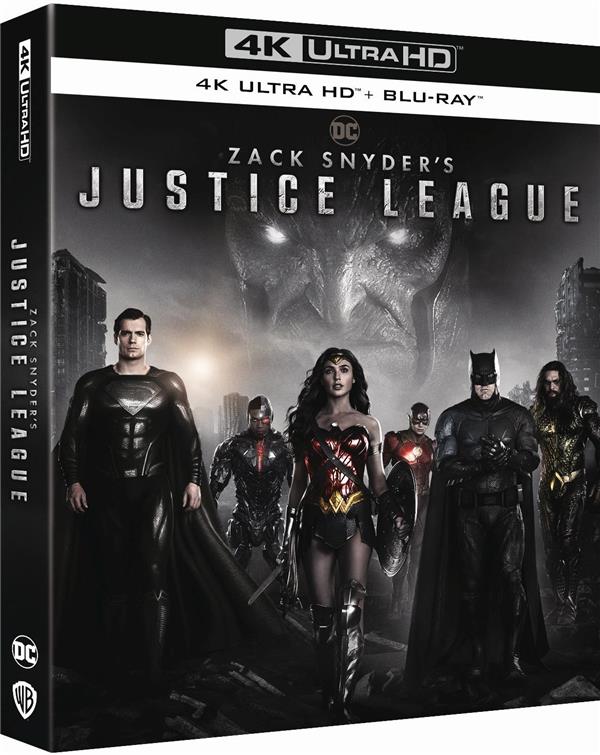 Zack Snyder's Justice League [4K Ultra HD]