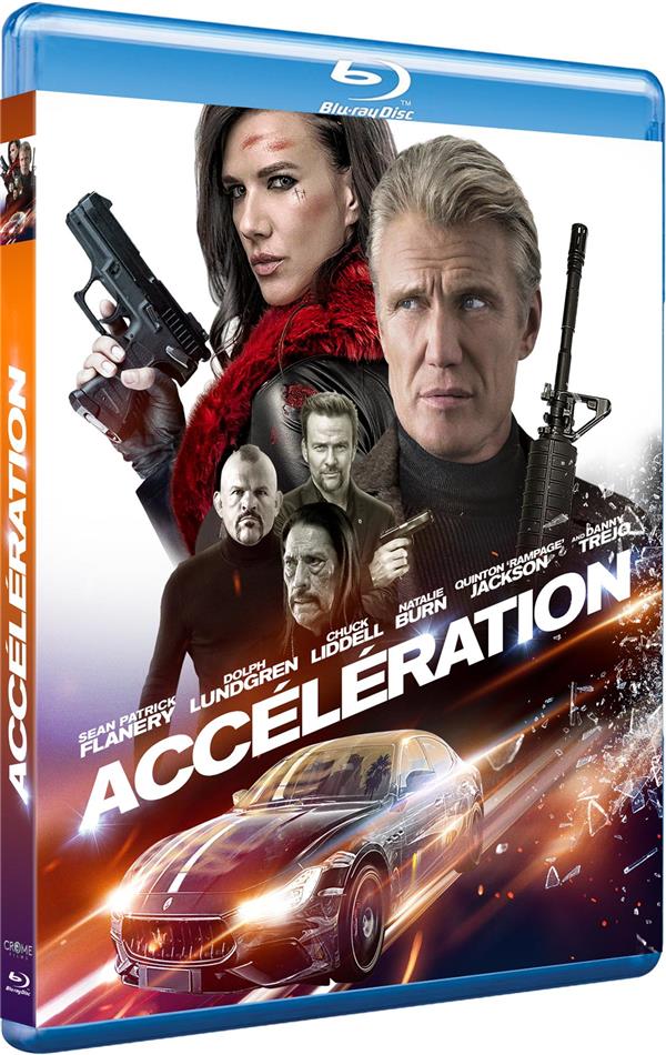 Acceleration [Blu-ray]