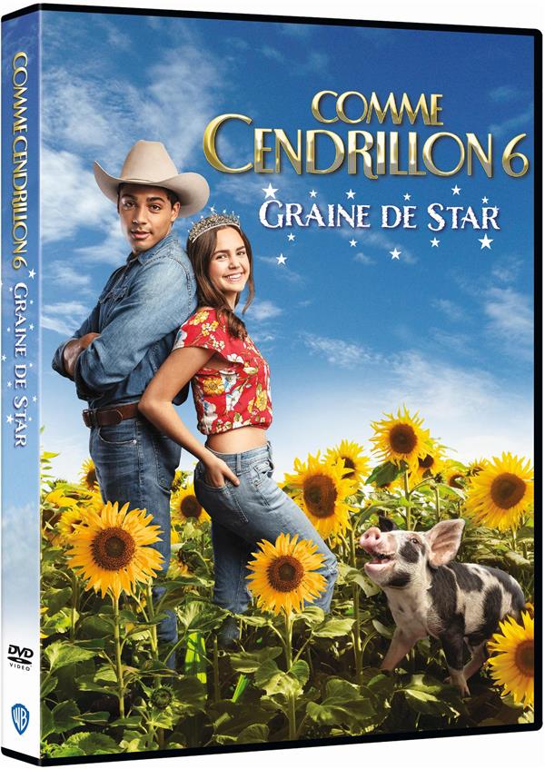 Comme Cendrillon 6 : Des étoiles plein des yeux [DVD]