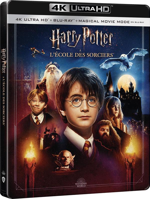 Harry Potter à l'école des sorciers [4K Ultra HD]