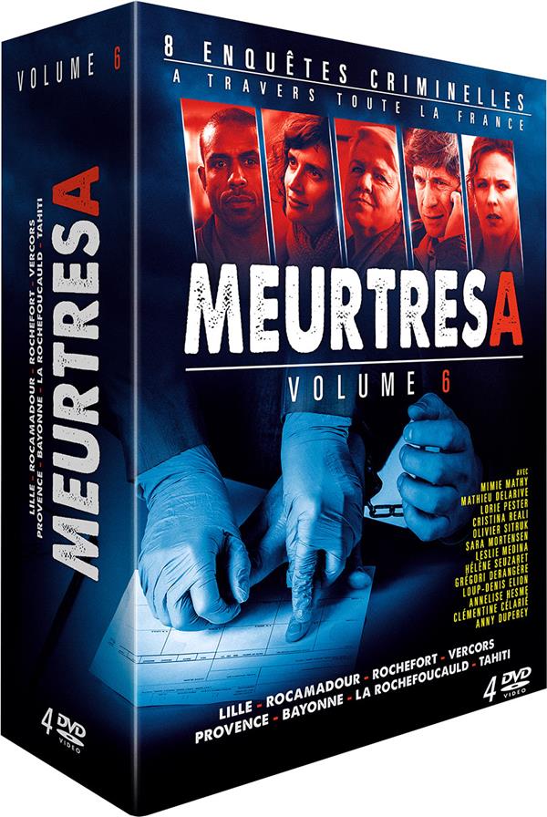 Meurtres à ... - Intégrale - Volume 6 [DVD]
