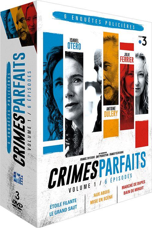 Crimes parfaits - Volume 1 - Coffret 1 [DVD]