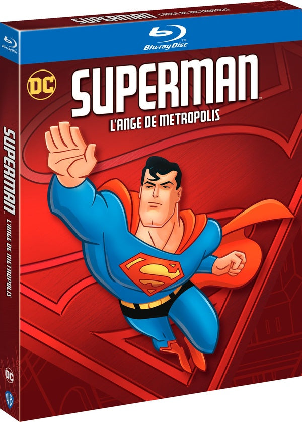 Superman, l'ange de Metropolis - L'intégrale de la série animée [Blu-ray]