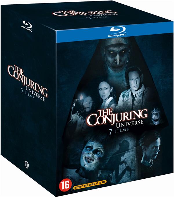 L'Univers Conjuring - Coffret [Blu-ray]
