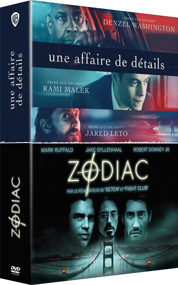 Une affaire de détails + Zodiac [DVD]