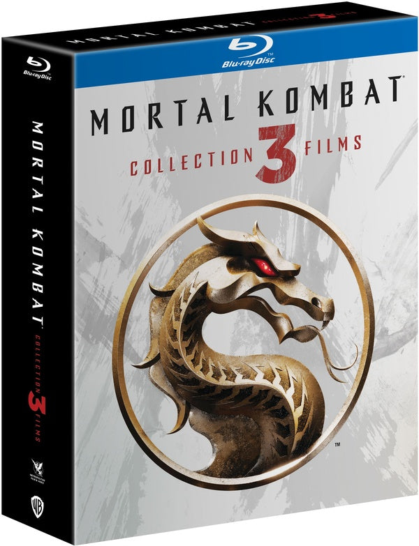 Mortal Kombat - Collection 3 films : Mortal Kombat (2021) + Mortal Kombat (1995) + Mortal Kombat - Destruction finale (1997) [Blu-ray]