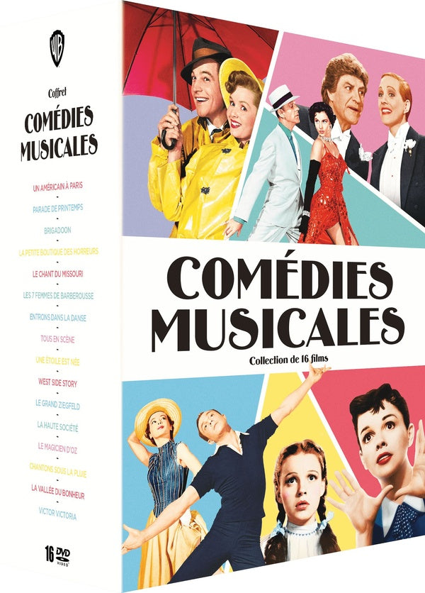 Coffret Comédies musicales - 16 films [DVD]