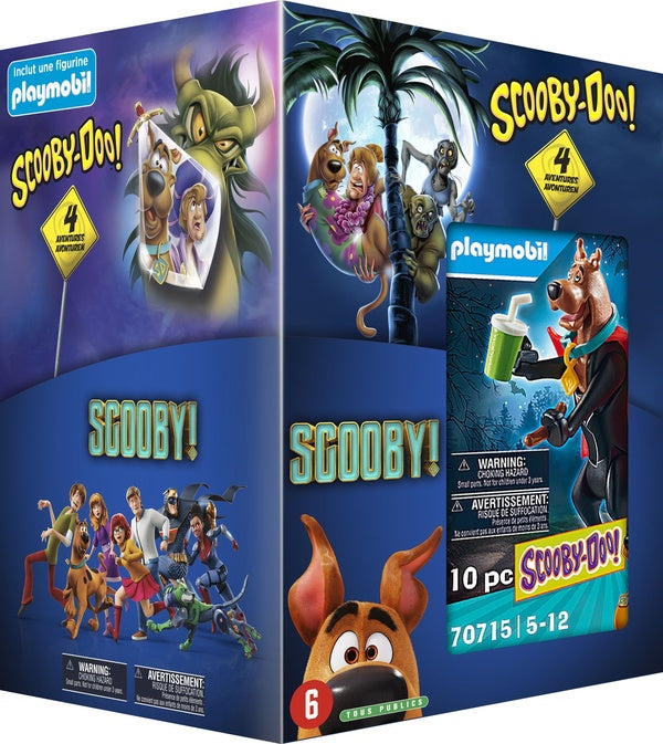 Scooby-Doo! - Coffret : Scooby ! + Scooby-Doo! et la malédiction du 13ème fantôme - Retour sur l'Île aux zombies - Joyeux Halloween Scooby-Doo! - Scooby-Doo! et la légende du roi Arthur [DVD]