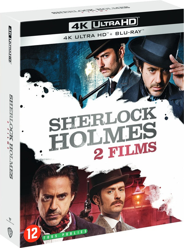 Sherlock Holmes + Sherlock Holmes 2 : Jeu d'ombres [4K Ultra HD]
