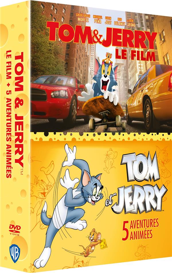 Tom et Jerry - Le Film + 5 aventures animées [DVD]