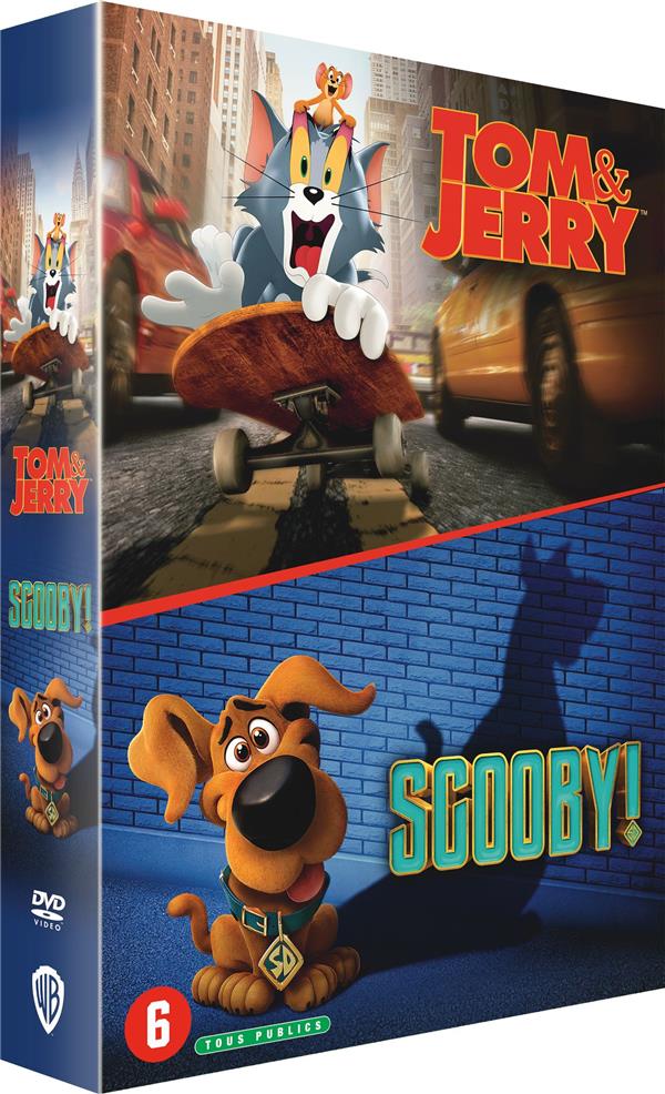 Scooby ! + Tom et Jerry [DVD]