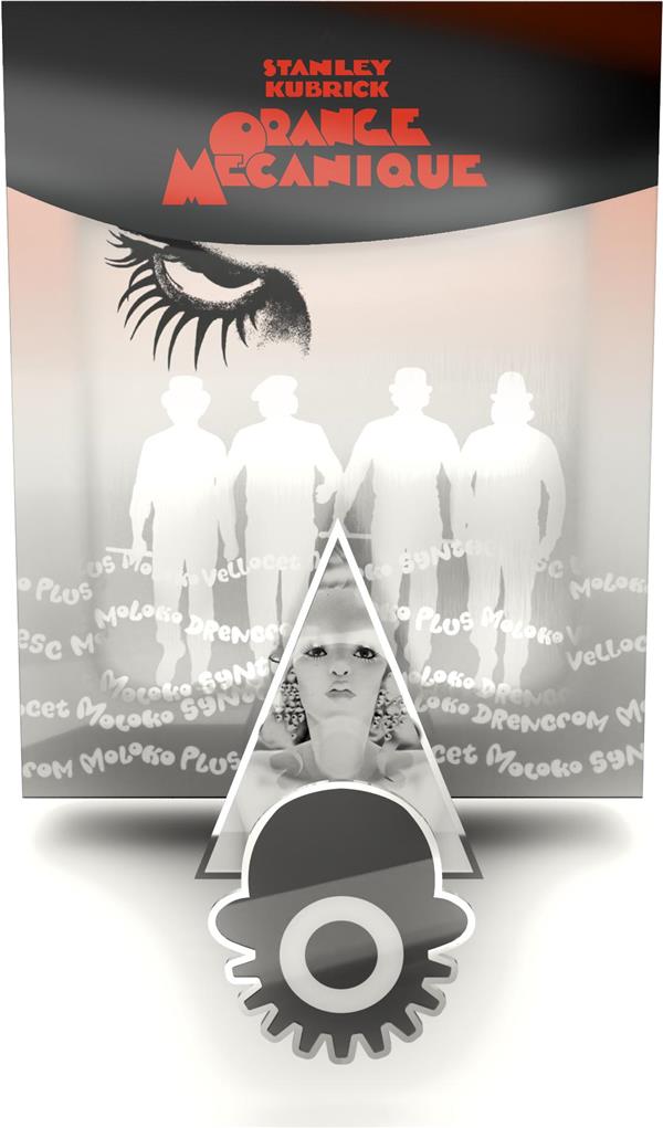 Orange mécanique [4K Ultra HD] - flash vidéo