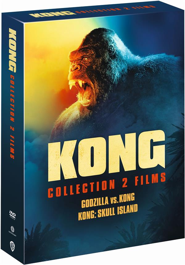 Kong - Collection 2 films : Skull Island + Godzilla vs Kong [DVD]