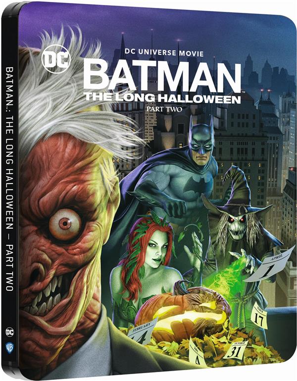 Batman : The Long Halloween - Partie 2 [Blu-ray] - flash vidéo