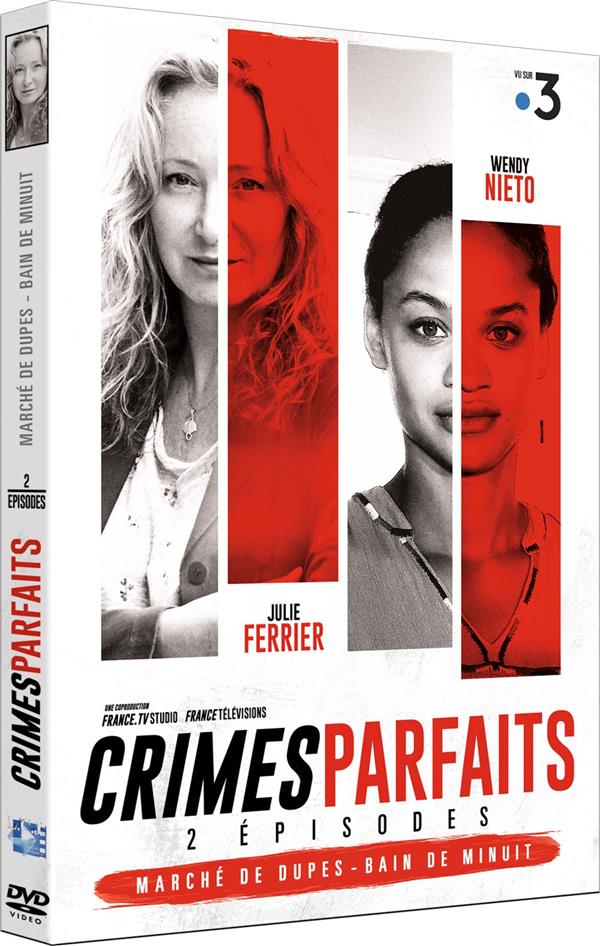 Crimes parfaits - 2 épisodes : Marché de dupes + Bain de minuit [DVD]