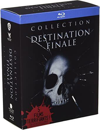 Collection Destination finale - Volumes 1 à 5 [Blu-ray]