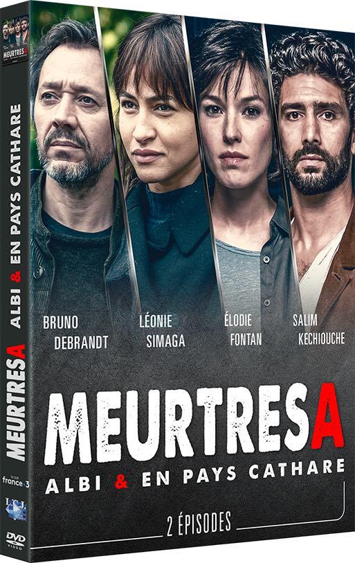 Meurtres à : Albi & Pays Cathare [DVD]