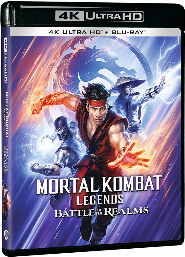 Mortal Kombat Legends : Battle of the Realms [4K Ultra HD]