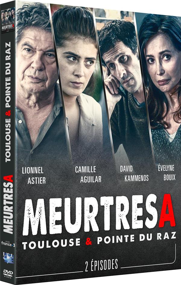Meurtres à : La Pointe du Raz & Toulouse [DVD]
